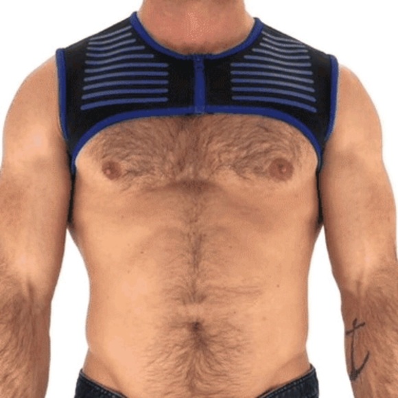 NastyPig Enforcer Chest Harness Neoprene LAST ONE! - Picture 2 of 8